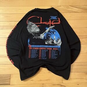 No Stars Above Tour 2023 Black Long Sleeve Band Tee